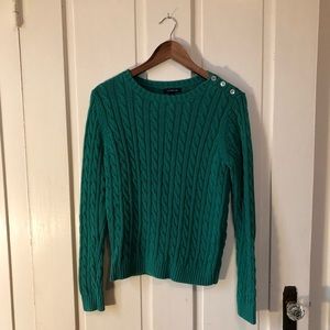 Lands' End Sweaters - Lands End Cable Knit Sweater Lands' End Sweaters - Lands End Cable Knit Sweater